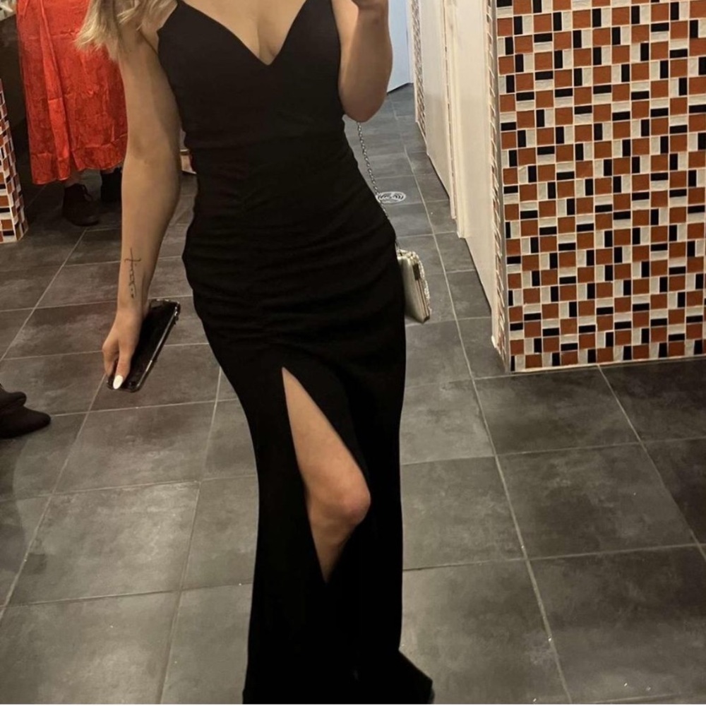 Elegant Black formal/prom Dress